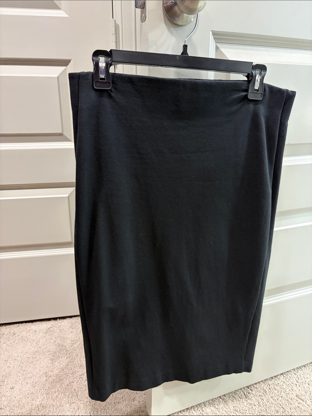 Dalia Black Pencil Skirt - Classic Workwear